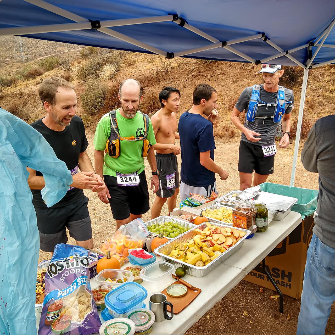 Aid Station