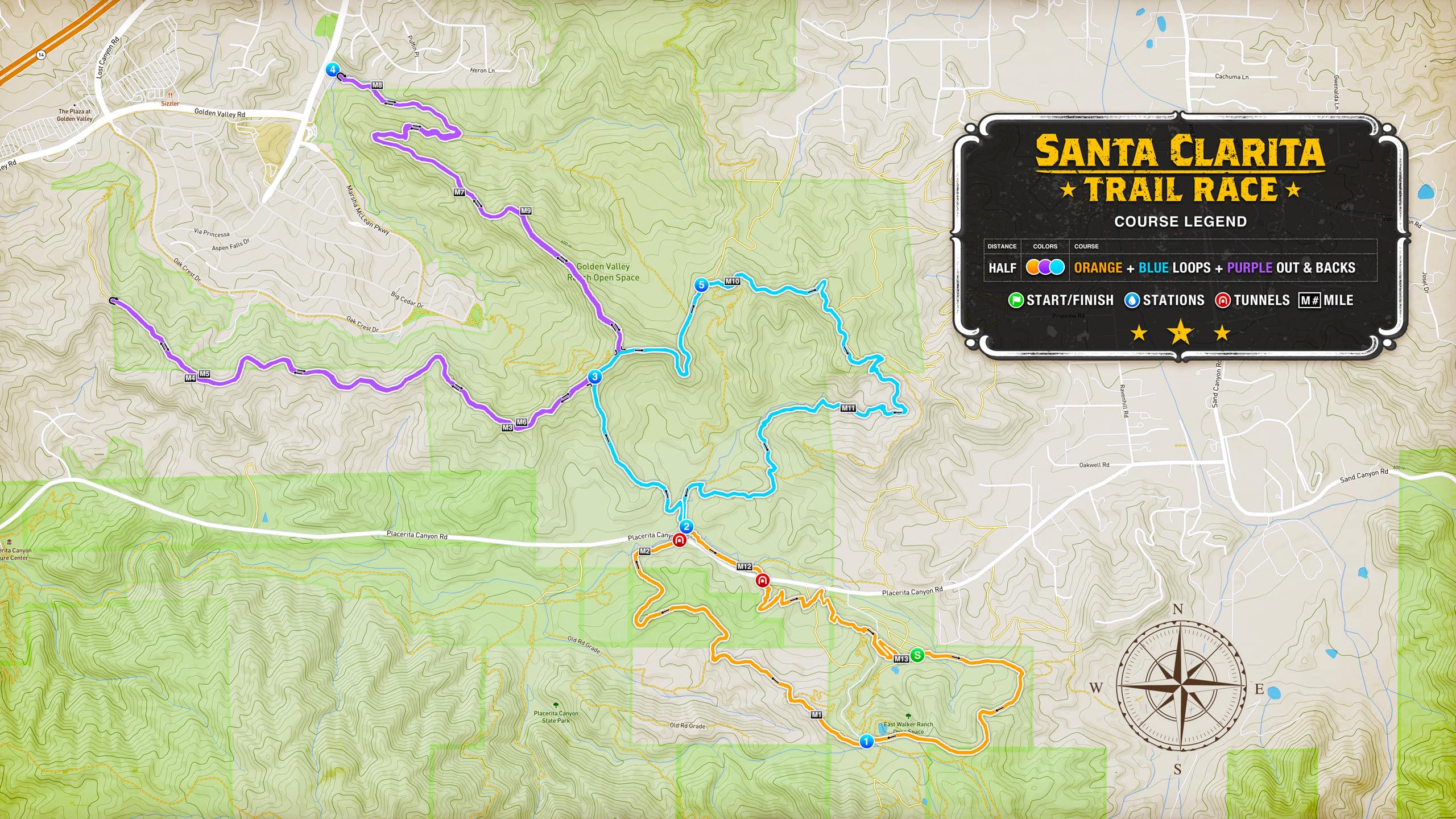 Half Marathon Course Map