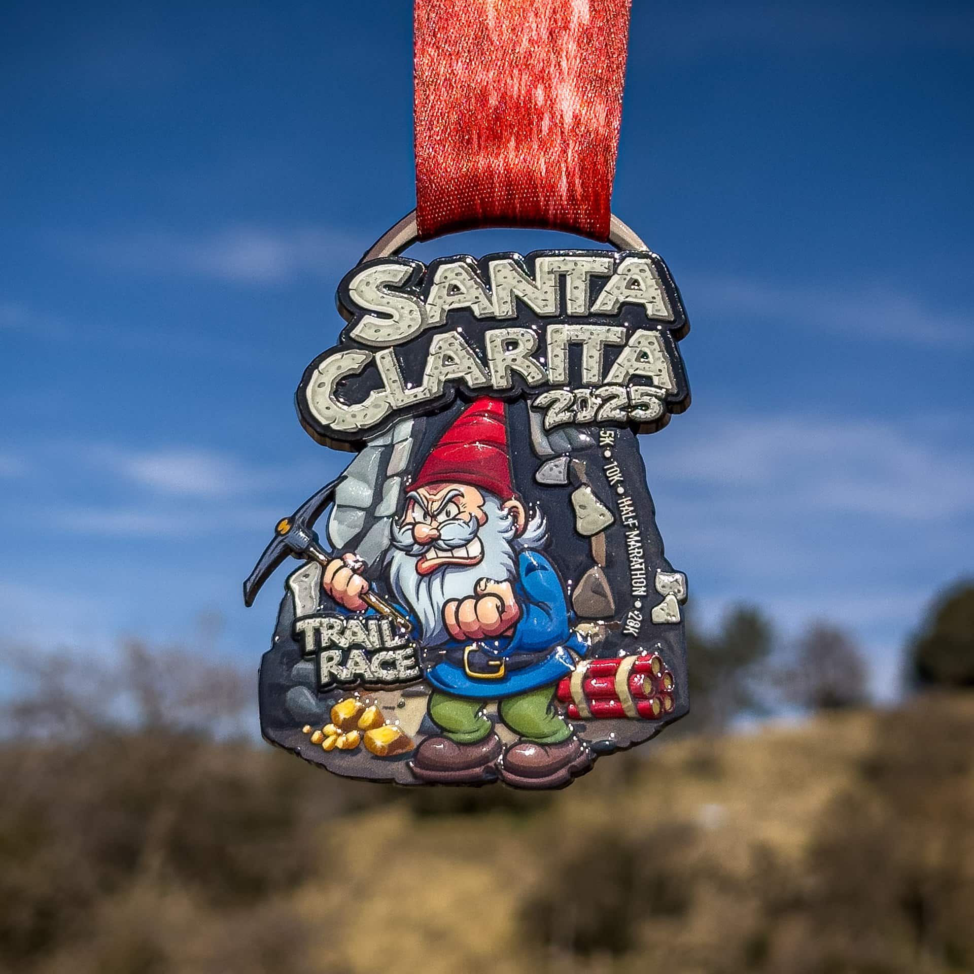 2025 Finisher Medal