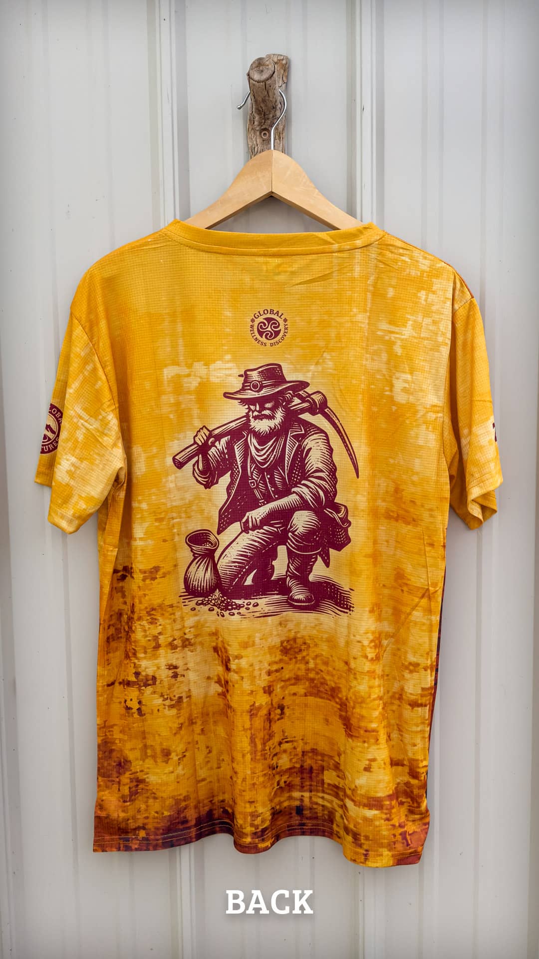Race Shirt Back