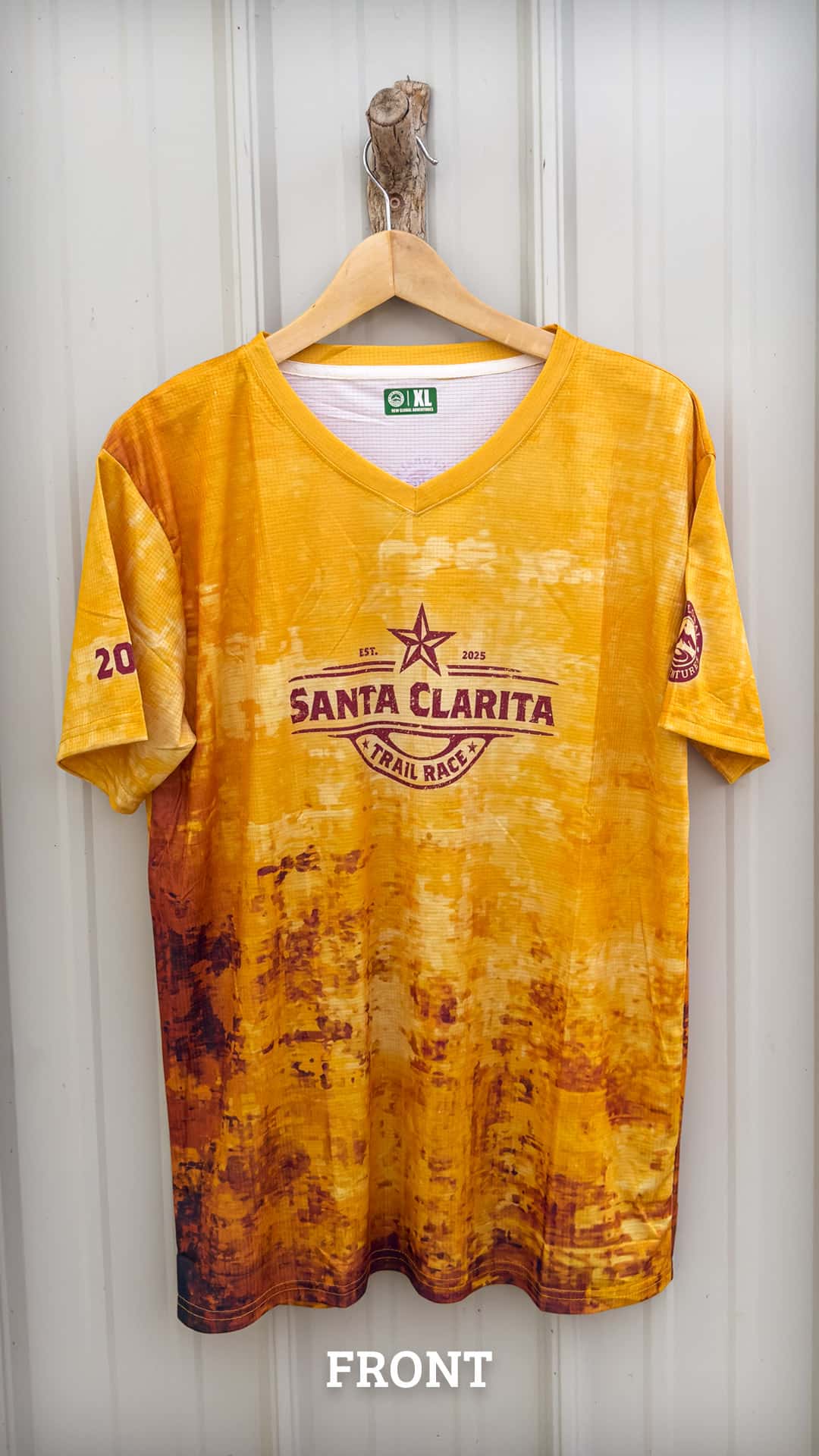Race Shirt Front